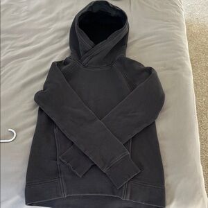 Lululemon Athletica Black/Dark Gray Hoodie